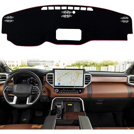 Amazon.com: KEEGTBOX Dash Mat Cover Custom Interior Center Console ...