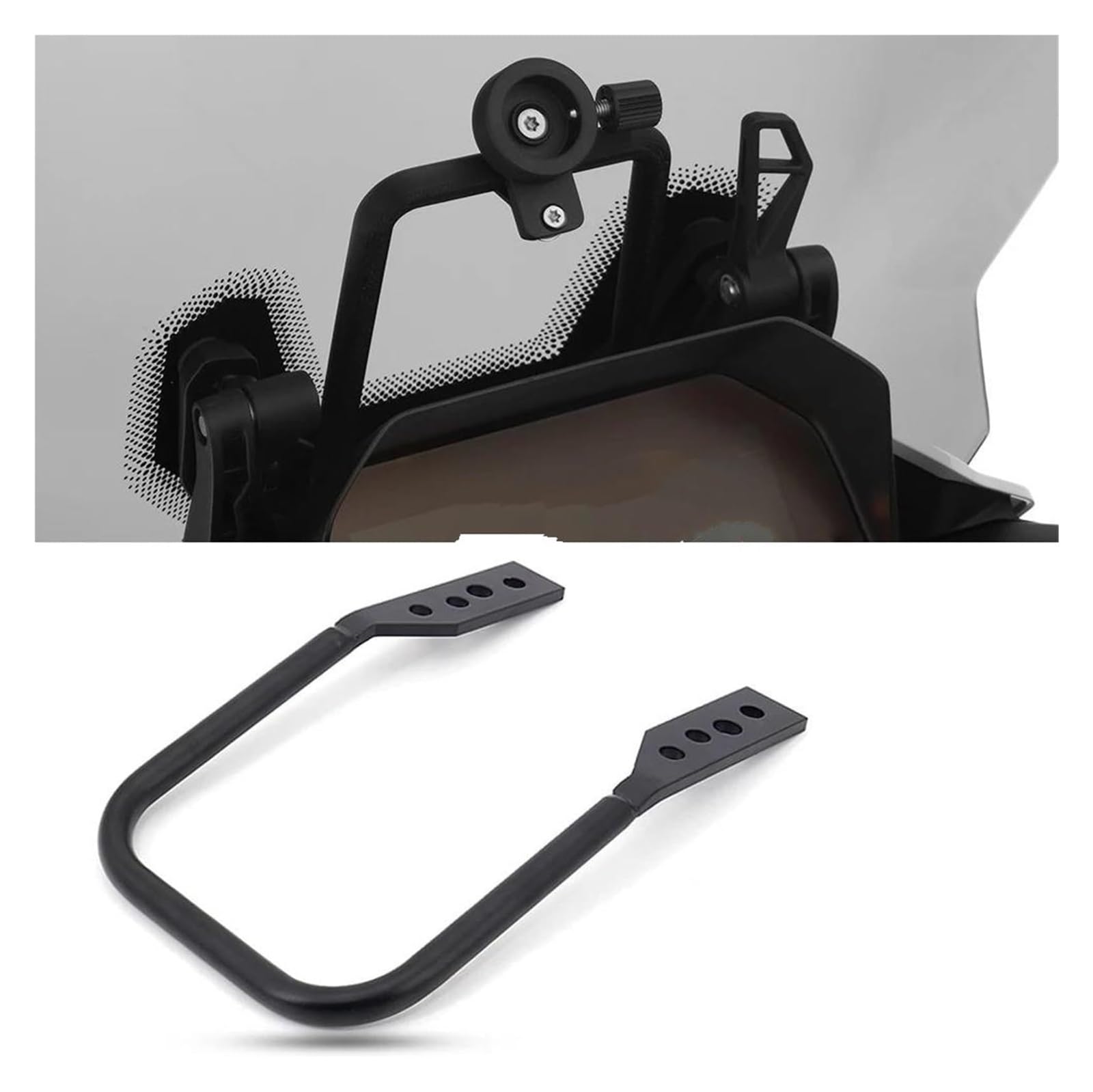 Soporte de navegación para teléfono móvil para BMW para F750GS para F850GS para Adventure Soporte Adaptador De Montaje Manillar Navegación Teléfono GPS Delantero Motocicleta