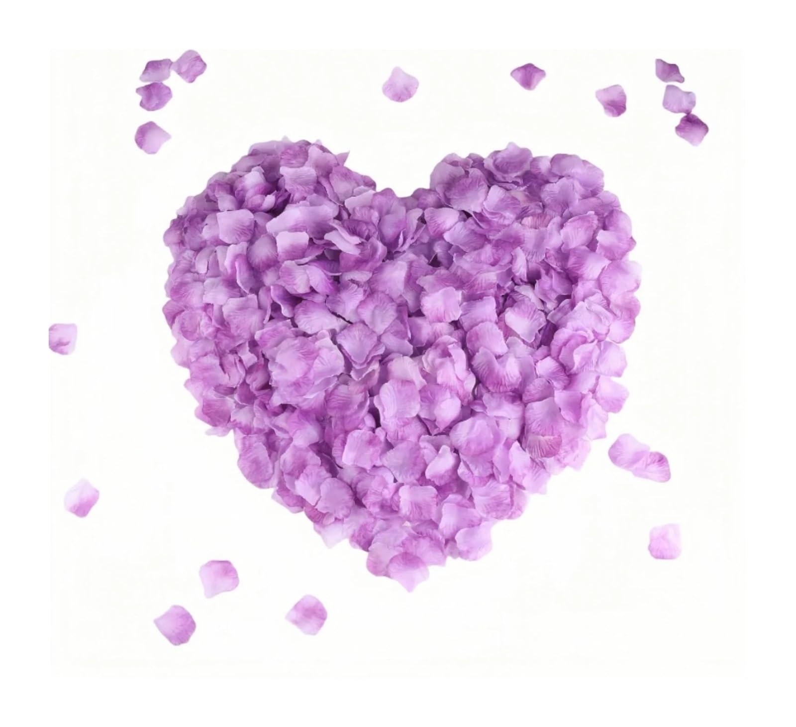 Artificial Fake Rose Petals 1000pcs Silk Rose Petals Valentine Proposal