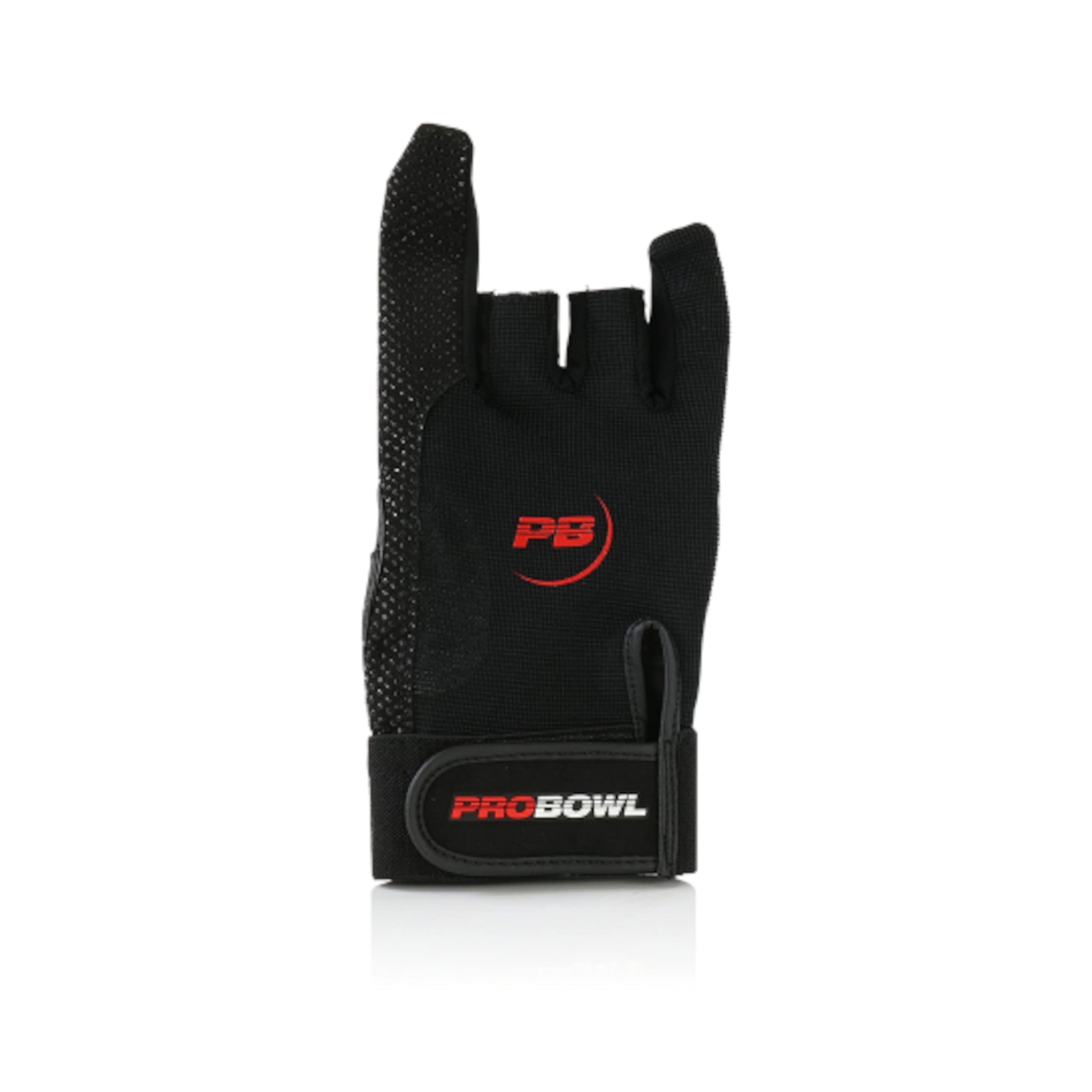 Pro Bowl React Glove – Guante de bolos – Protege los dedos de las manos – Mujeres y niños adultos – Proporciona mayor fuerza de agarre en el bolo – Mano derecha / izquierda – Varios tamaños