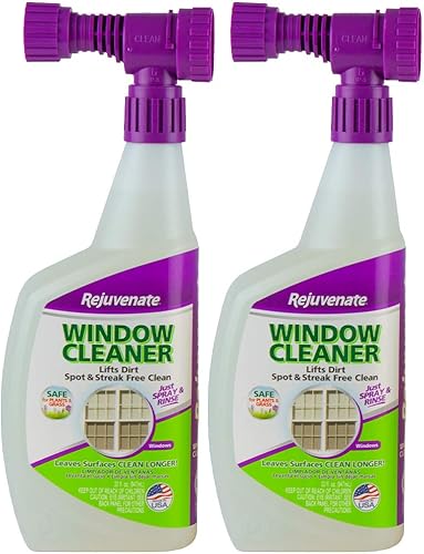 Miniatura 10 de Rejuvenate limpiador de vidrios y superficies 32 onzas