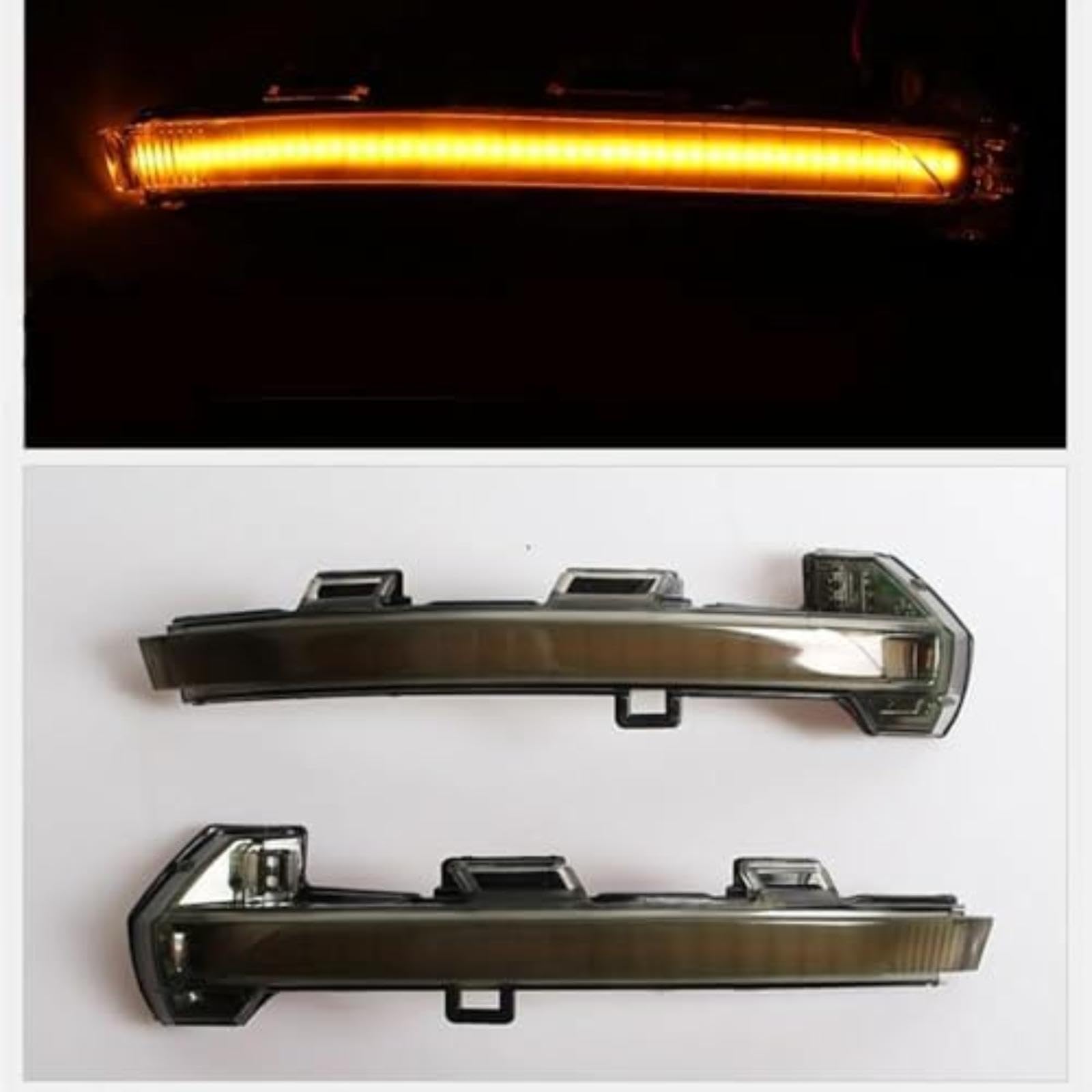 Dynamic Turn Signal Light, dla Vw, dla Passat B8 2015-2019 Led Side Rear View Mirror Blinker Indicator Reverse Lamp Car Lights Lustro Obróć światło sygnałowe