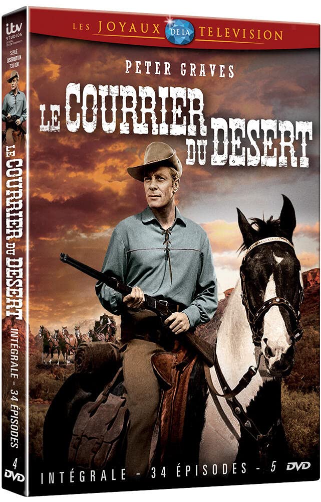 [Elephant Films] - Le Courrier du desert - DVD