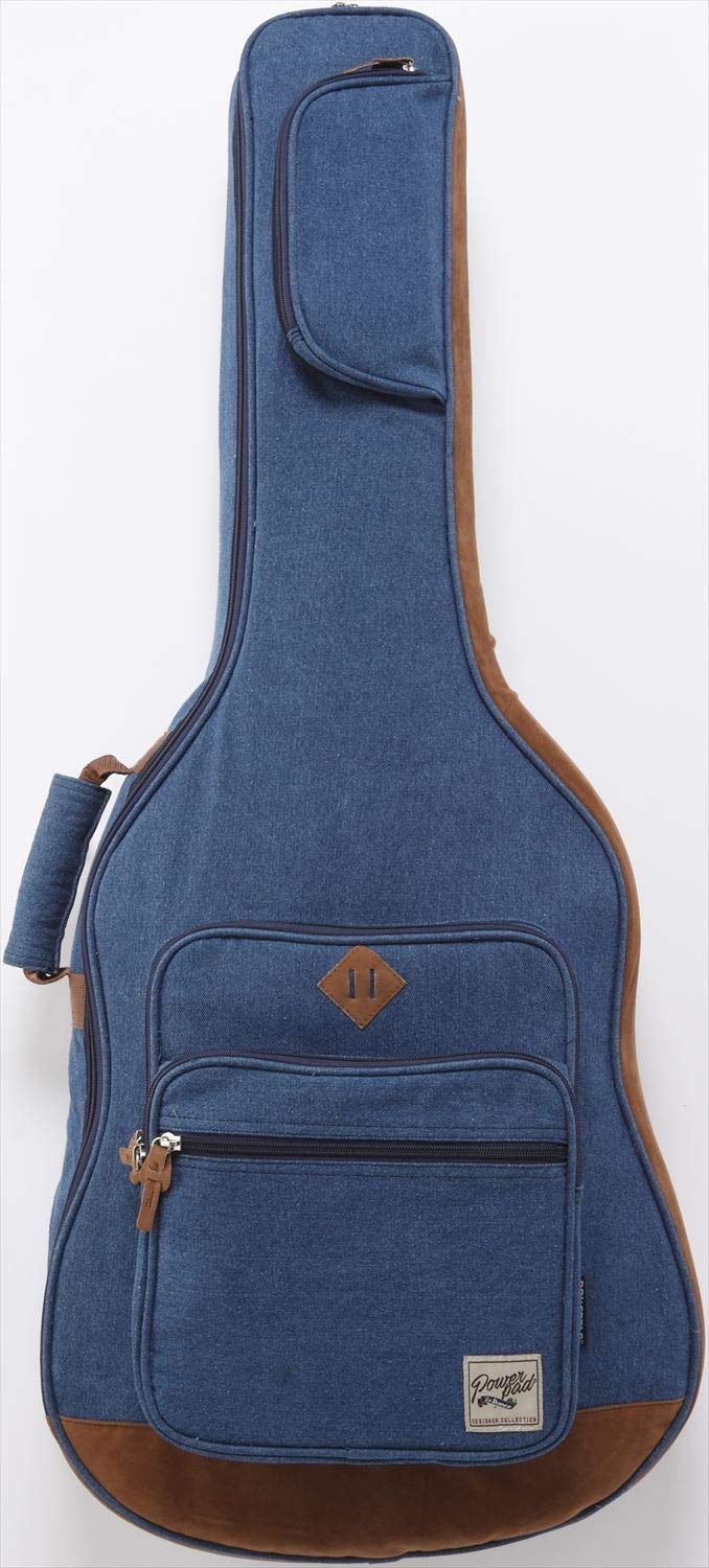 Ibanez IAB541D-BL Funda para guitarra POWERPAD Designer Collection para guitarra acústica, azul