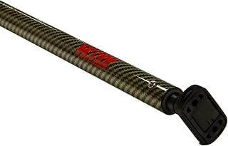 Holt Laser 23mm Carbon/Kevlar Tiller Extension 23mm x 1200mm, Black, One Size (HT7210)