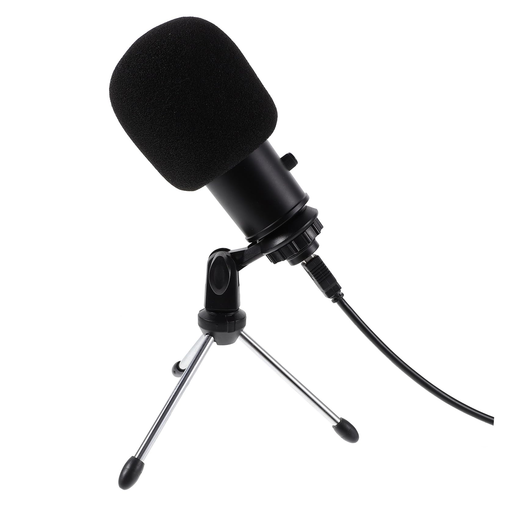 minkissy Micrófonos USB Condensador Micrófono de Condensador para Grabación de Conferencia Soporte Varios Estilos para Streaming y Video Chat