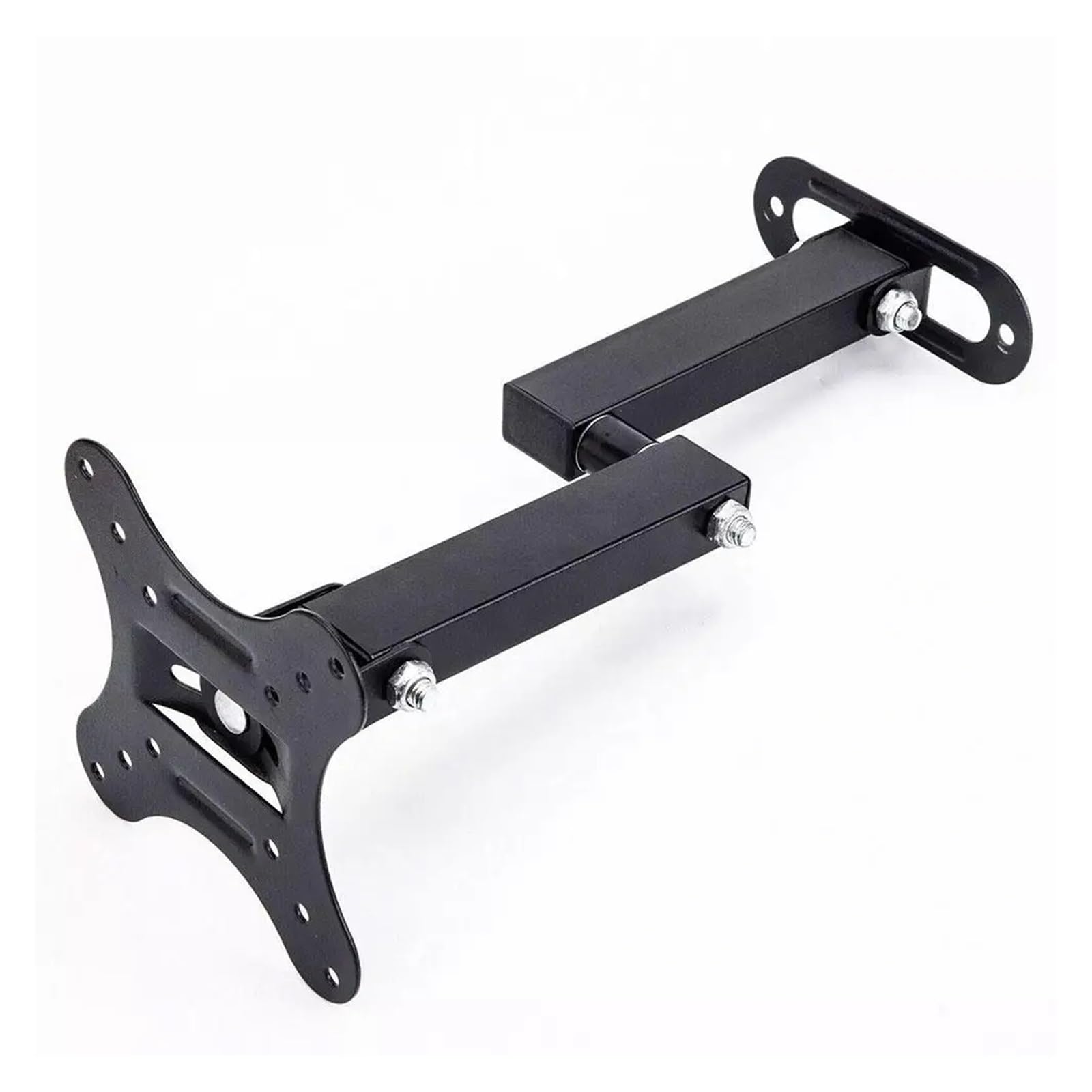 Soporte de pared para monitor LCD LED, soporte de pared ajustable para TV de 10 a 27 pulgadas