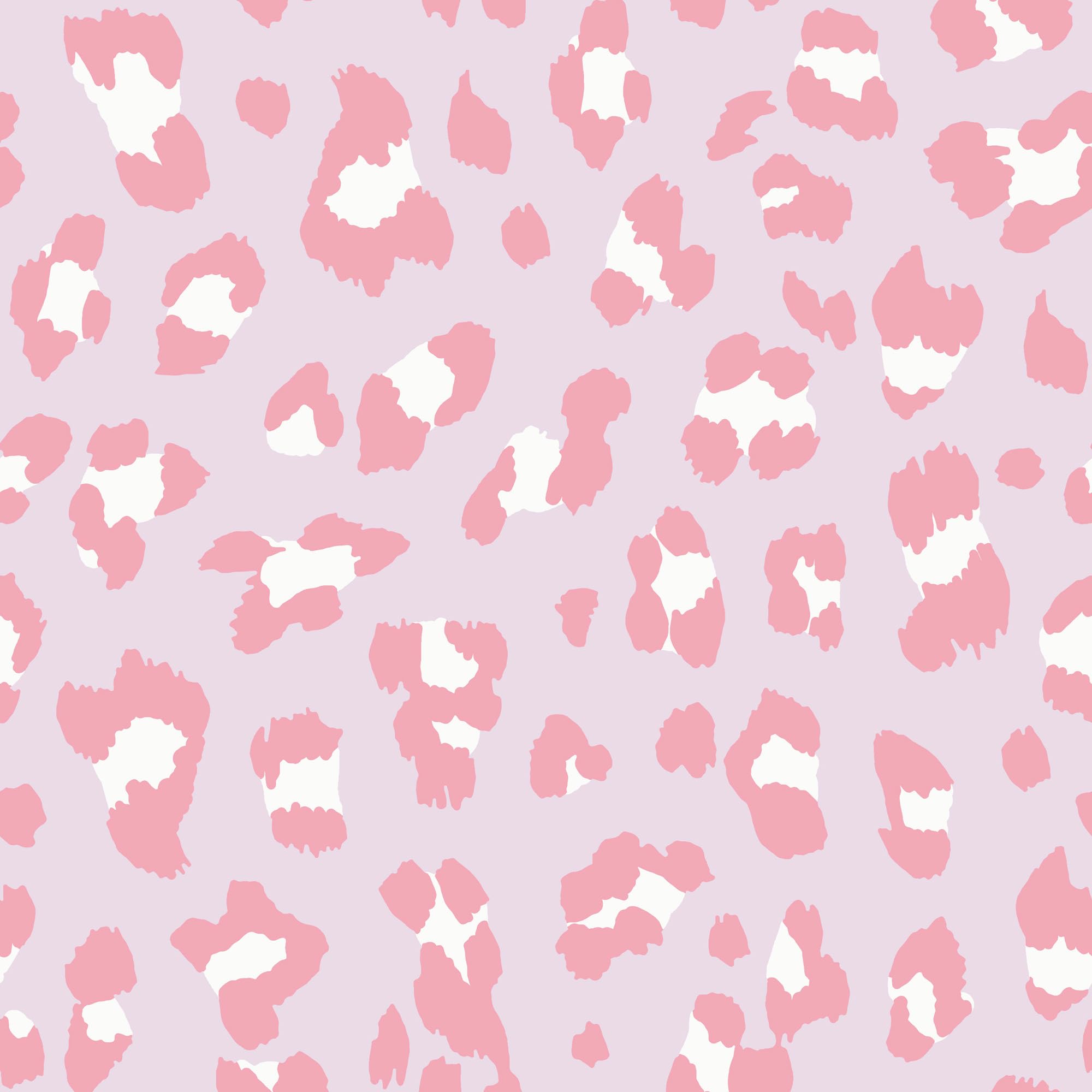 Envy Pink Big Cat - Candyfloss Wallpaper