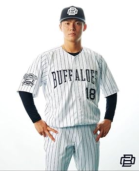 Amazon.co.jp: 限定 オリックス バファローズ山本 サード ハイ