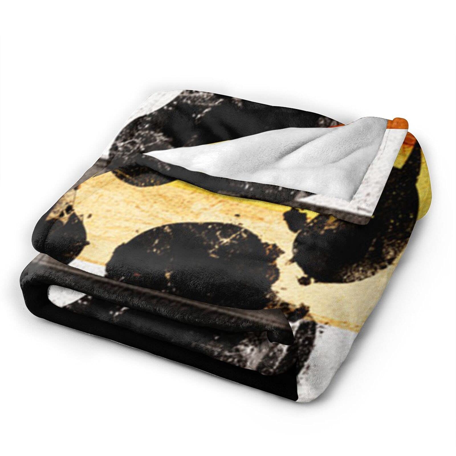 Bandiera LGBT Orso (Bear) Coperta In Flanella Pile Morbida - Plaid 50x40 Cm Per Divano E Letto, Regalo Orgoglio - 4