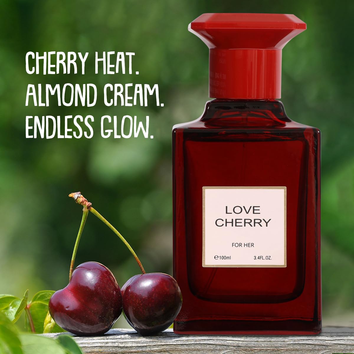 Amazon.com : Love Cherry Spray Perfume Women's Eau De Parfum