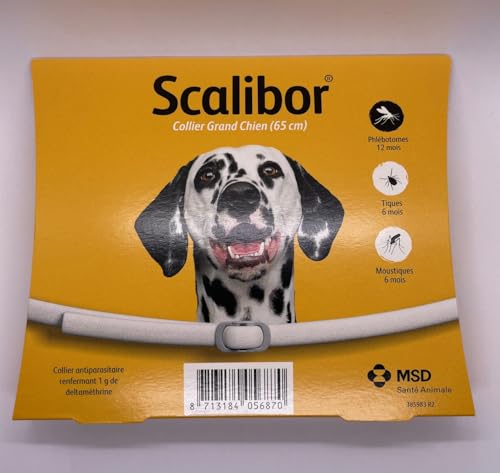 Scalibor - Fascia protettiva per cani, confezione da 3