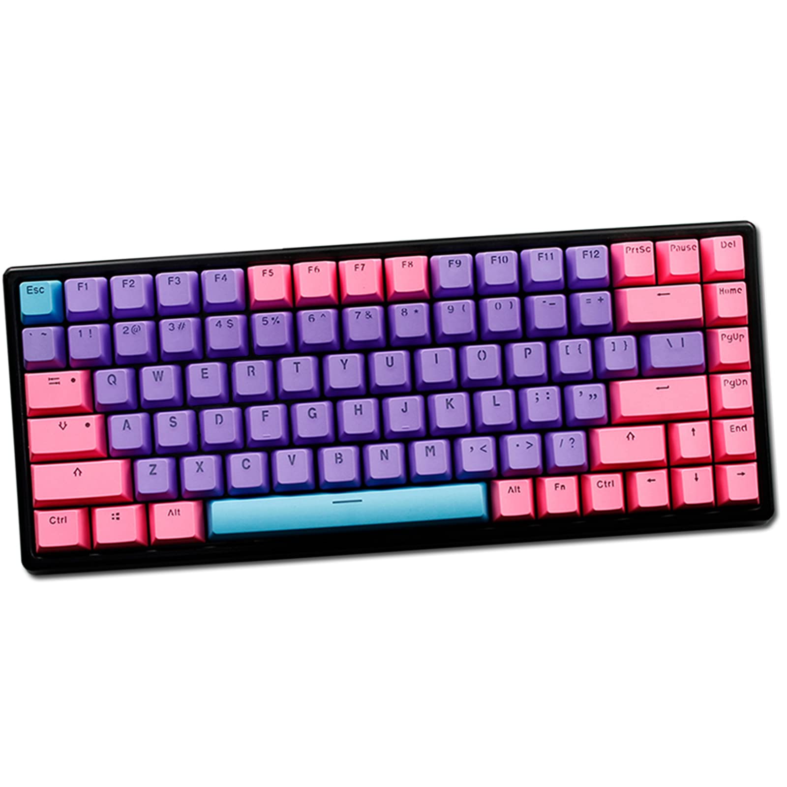 Keycaps, PBT Keycaps 84 Tasti Copritasti Da Gioco Retroilluminati A 2