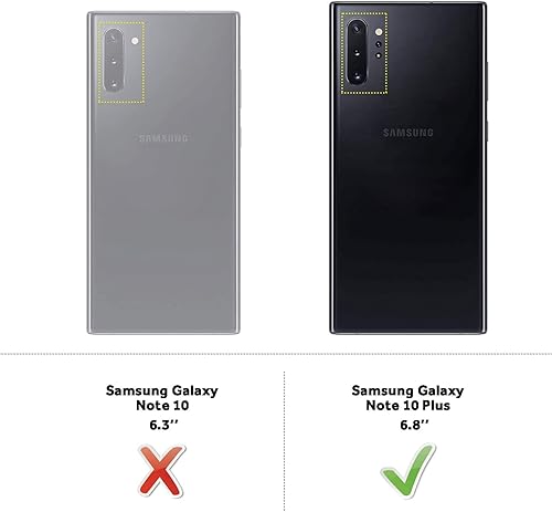 Miniatura 2 de Funda protectora para Samsung Galaxy Note 10+, funda de silicona negra con diseño de patrón de rosas, delgada, a prueba de golpes, suave, TPU para