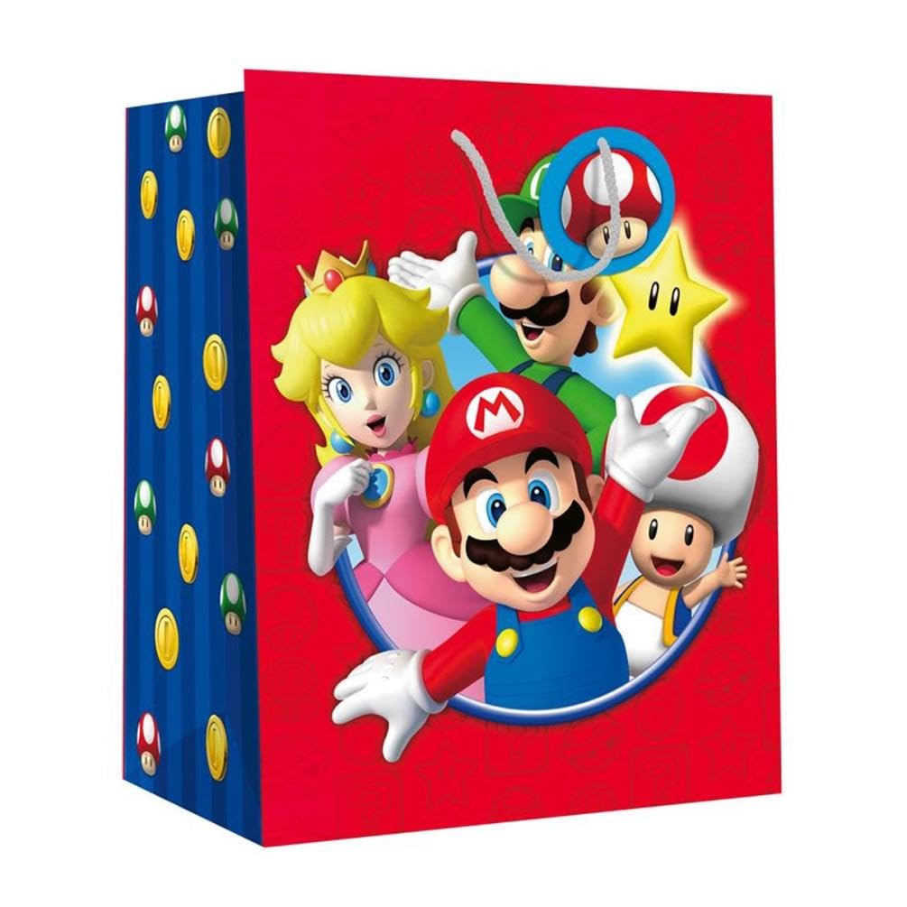 Super Mario Bros. Large Gift Bag