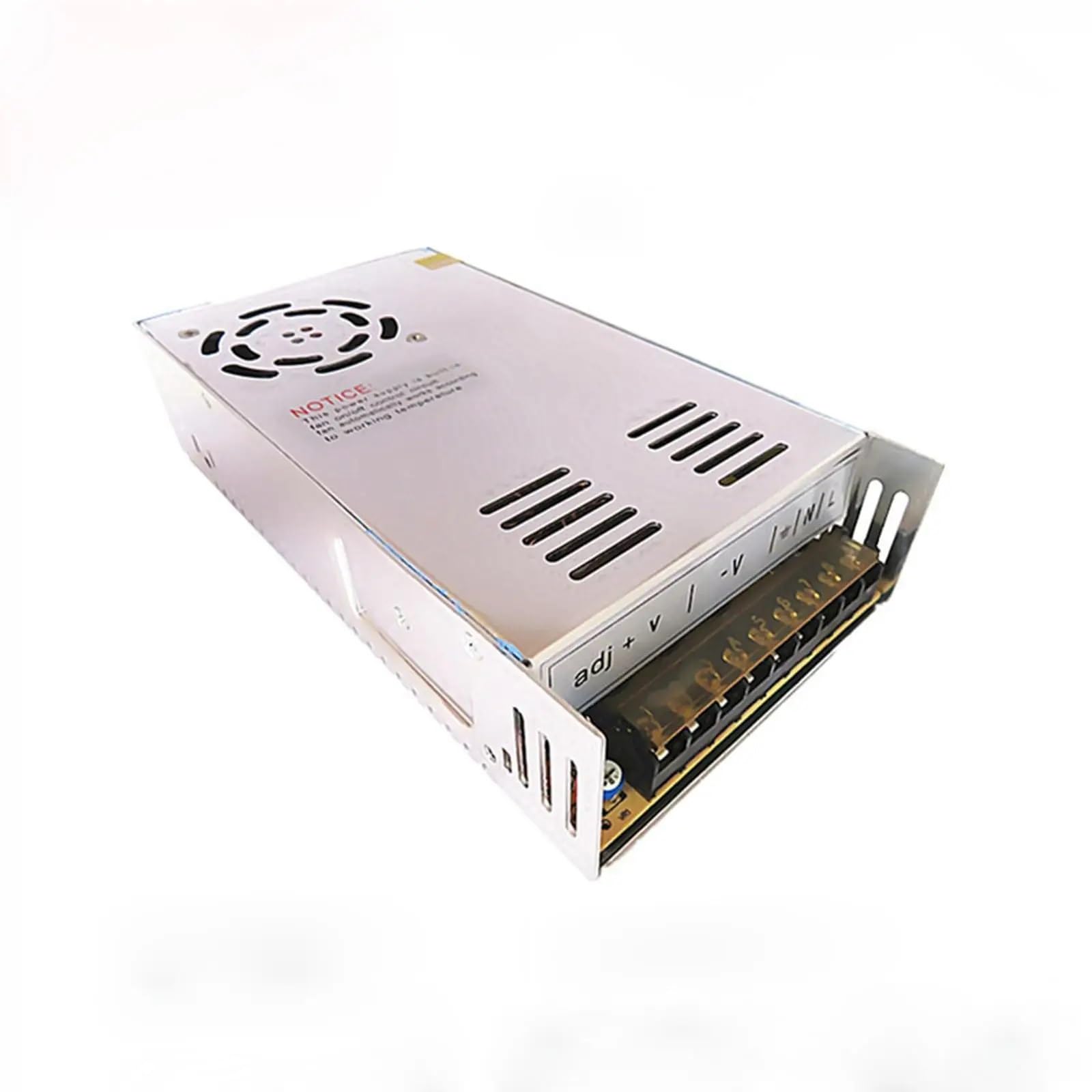 JNURGWLYH 480W 10A 48VDC Output 110/220VAC Input LED Driver Switching Power Supply Voltage Regulator Transformer AC DC Display
