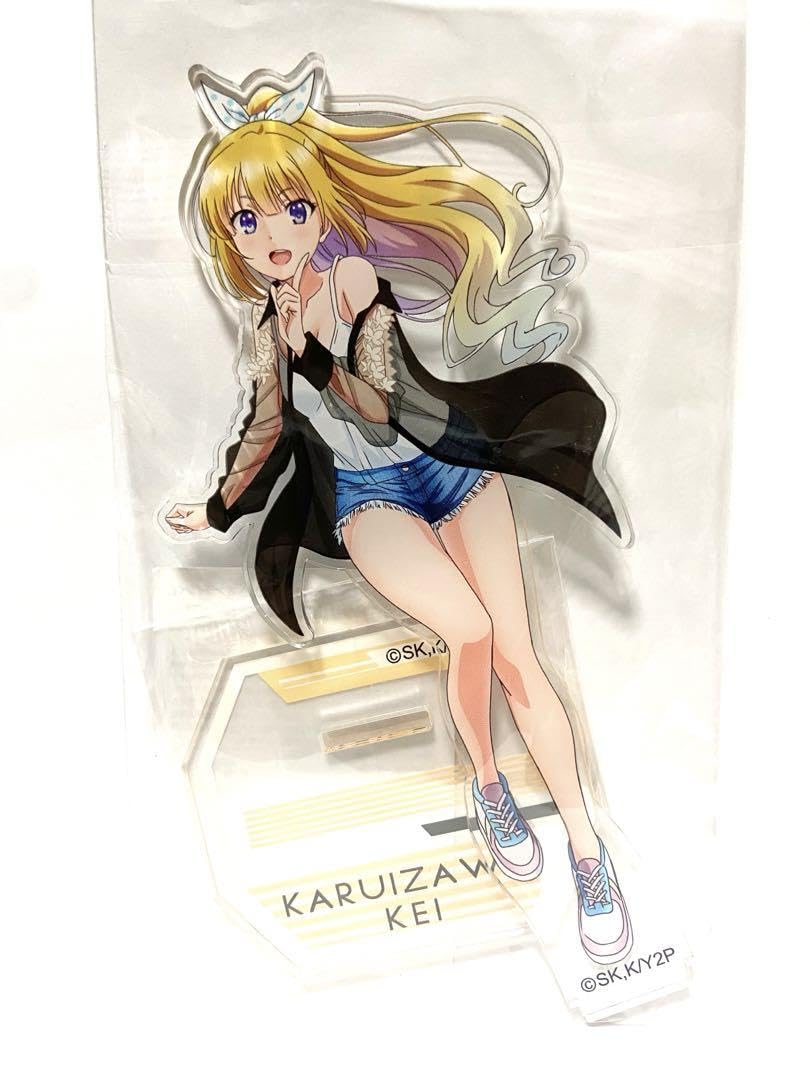 Amazon.co.jp: 軽井沢恵 アクリルスタンドフィギュア ようこそ実力至上