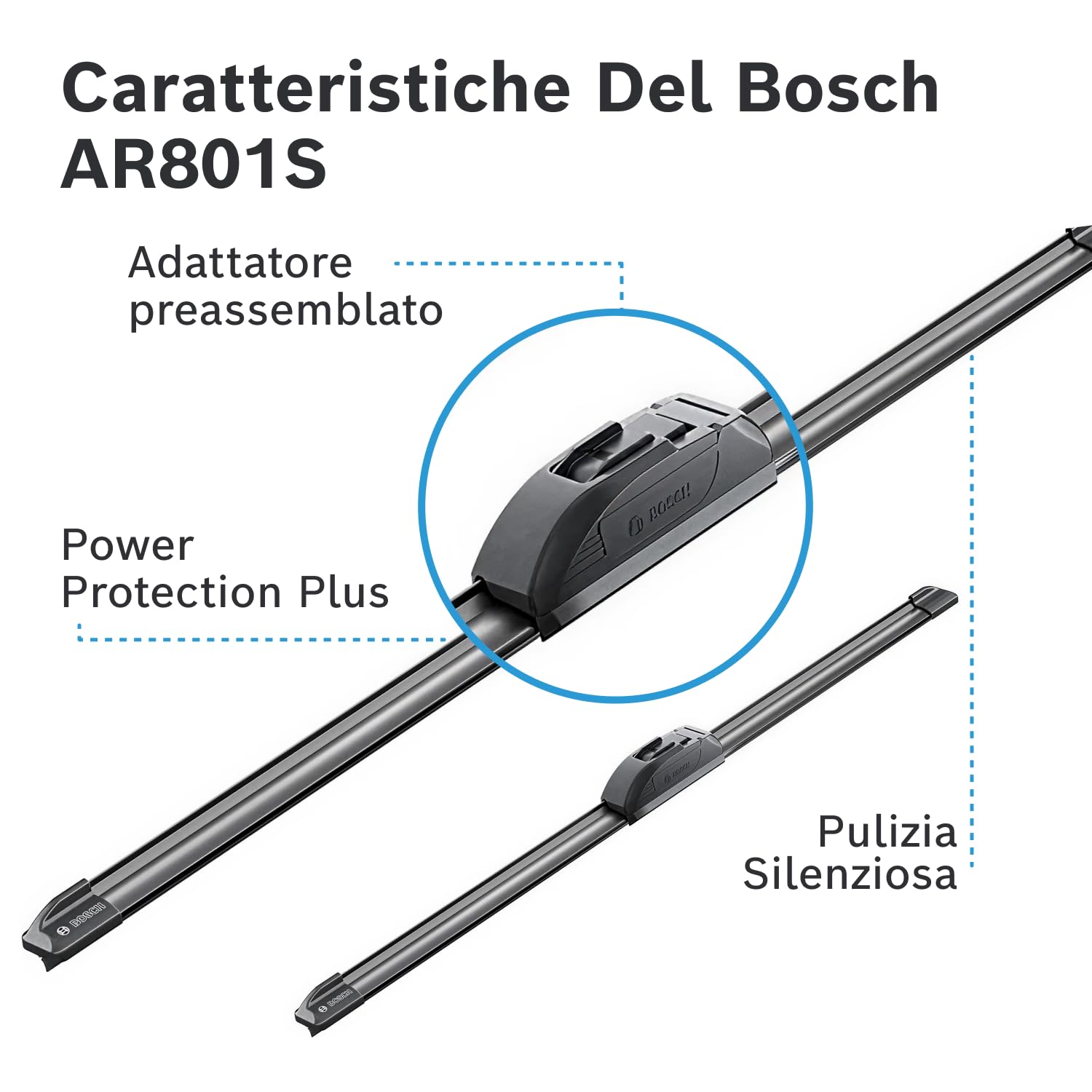 BOSCH Spazzola tergi 3397118996 Compatibile con: BMW X5, CHEVROLET CAMARO, CAMARO Convertible, CHRYSLER SEBRING, SEBRING Cabriolet, CITROËN C4 AIRCROSS, C-CROSSER, C-CROSSER ENTERPRISE, C-CROSSER Van