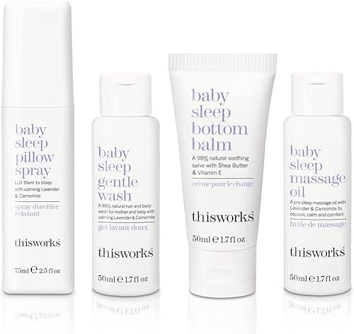 Miniatura 2 de thisworks Juego de regalo ritual para dormir para bebés, una gama natural de sueño para bebés y niños, 1 juego
