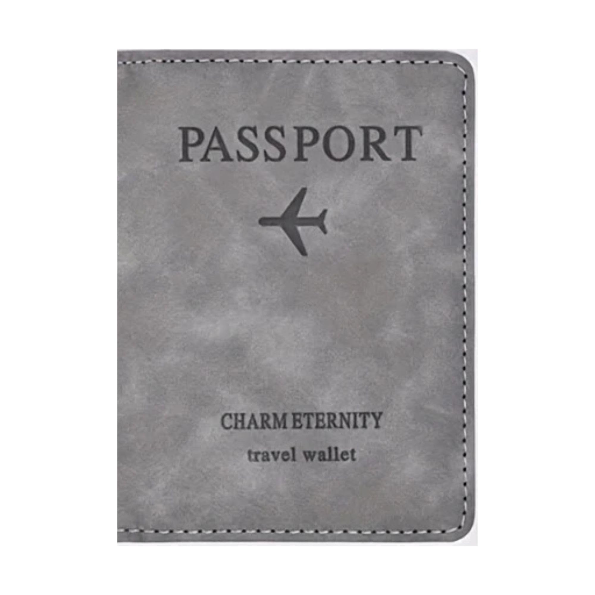 Premium Leather Passport Holder – Travel Wallet Case with Card Slots & Ticket Pocket – Stylish Passport Cover for Men & Women-image-22