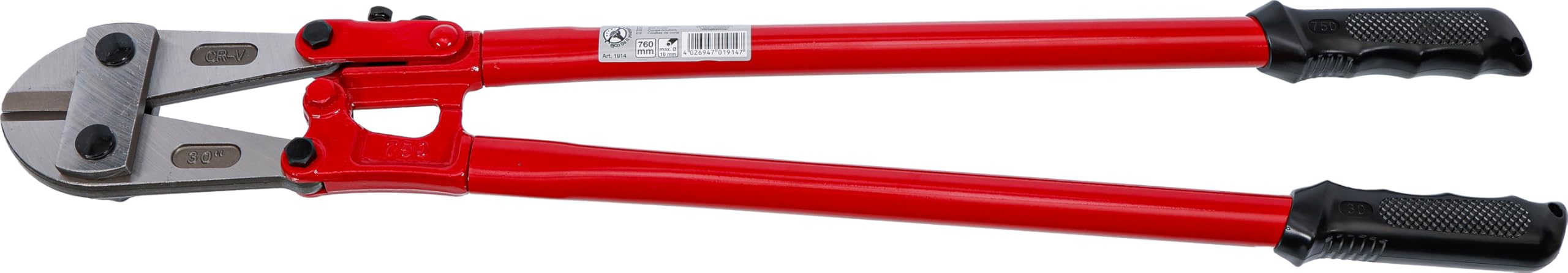 Bgs Do It Yourself Red/Silver Bgs Diy 1914 | Bolt Cutter With Hardened Jaws | 760 Mm