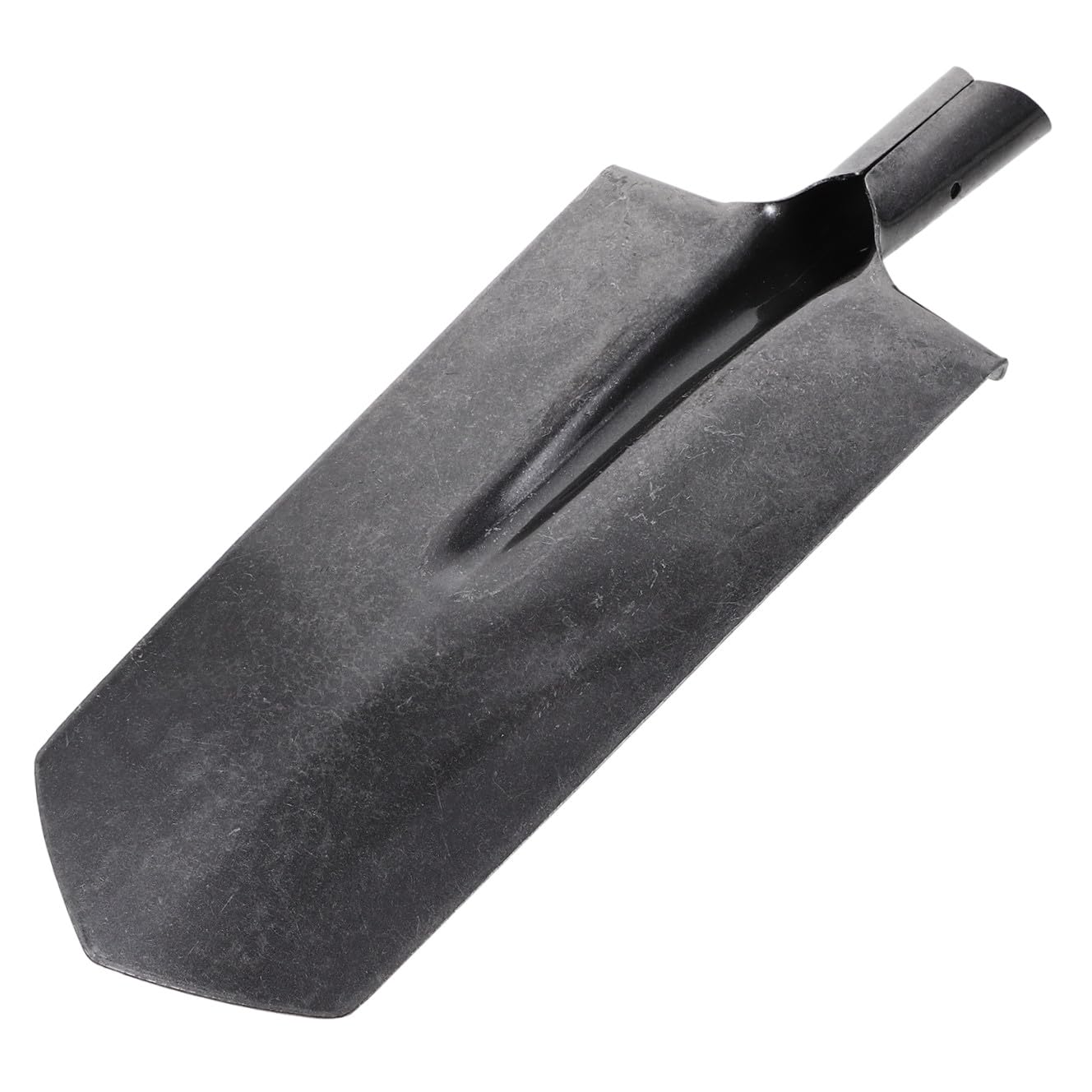 BESTonZON Pala de Jardinería de Acero Manganeso Grueso para Excavar y Desherbar, Herramienta Práctica para Huerto Mango Resistente Adecuado para Senderismo y Escalada