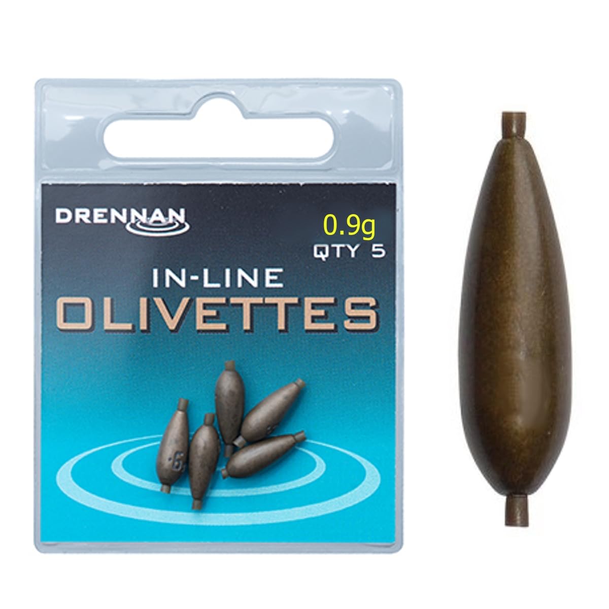 Drennan In-Line Olivette (0.9g)