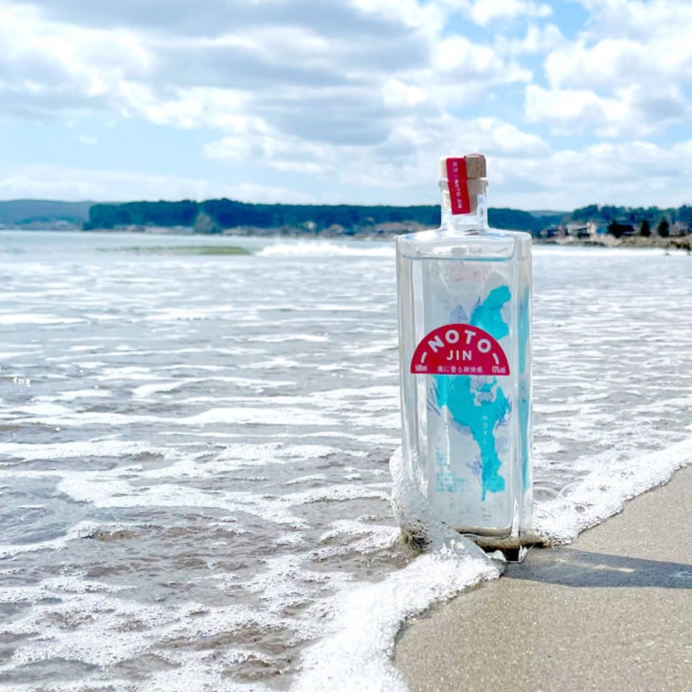 Amazon.co.jp: のとジン 風に香る爽やかさ「のとジン 」 Noto