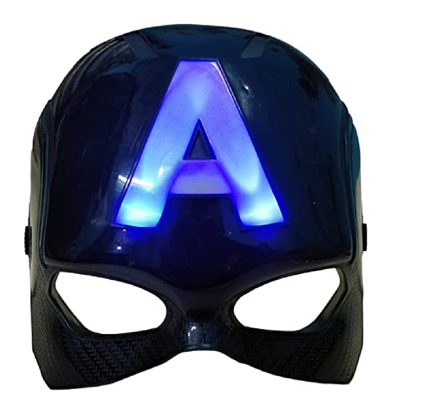 TASMAI MARKETING Superhero LED Mask For 4years To Adult Size Role Play Accessories, Birthday Gift,Halloween Mask (Captain-America) (B0C464CBXK) Amazon Price History, Amazon Price Tracker