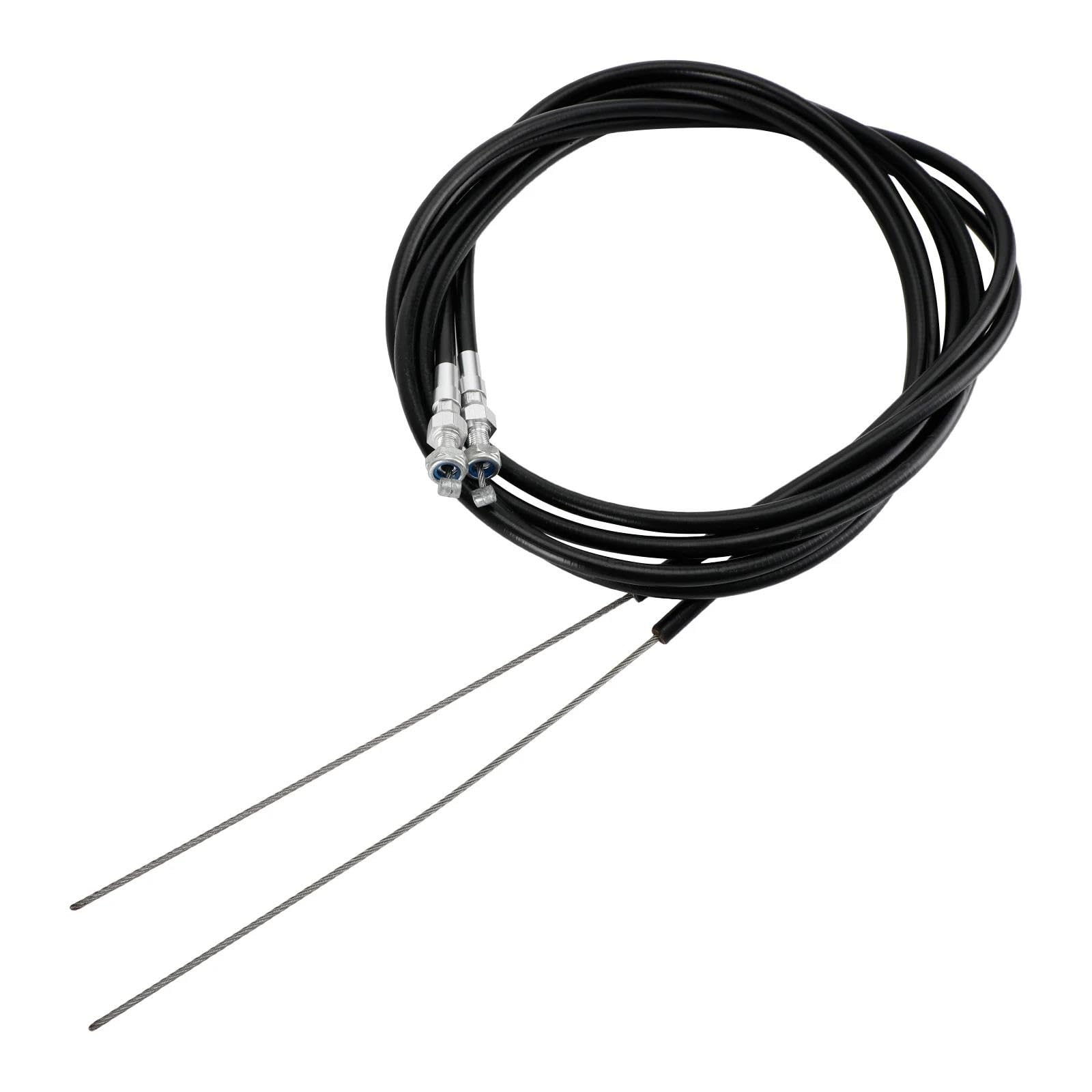 Cable de Freno de Estacionamiento Trasero CPP 330-9371 Motor Eléctrico Alta Resistencia 8