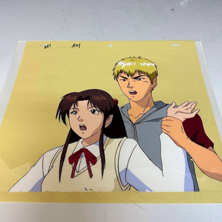 Amazon.co.jp: GTO Eikichi Onizuka & Kyoko Uehara Cell