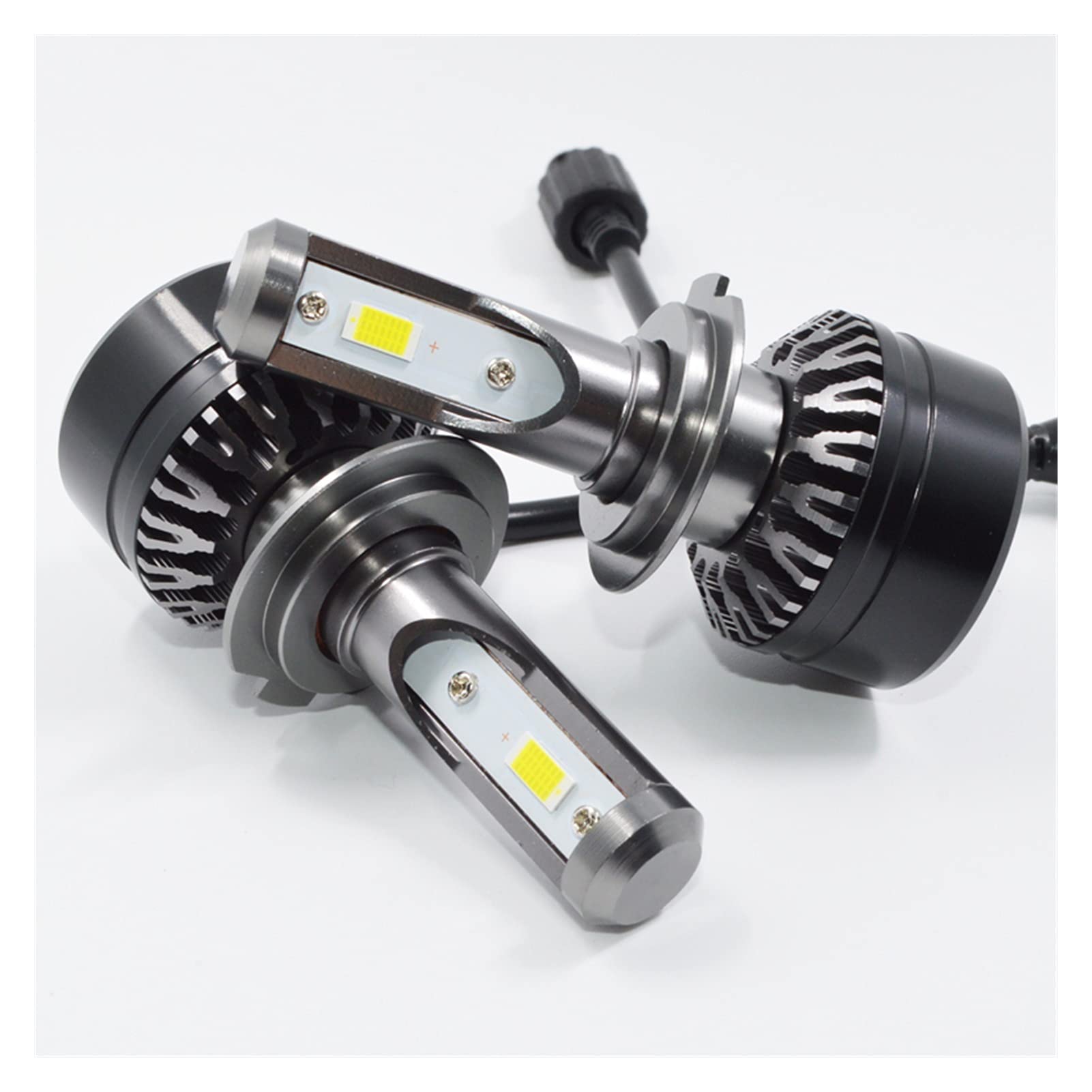 Phares Phare de Voiture LED de Voiture Ampoule de Voiture de Voiture LED Blanc 6000K 60W 10000LM H4 LED H7 H8 H9 H11 HB4 9006 9005 HB3 (Socket Type : 9005/HB3)