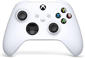 Xbox Controller Wireless Robot White per Xbox e PC