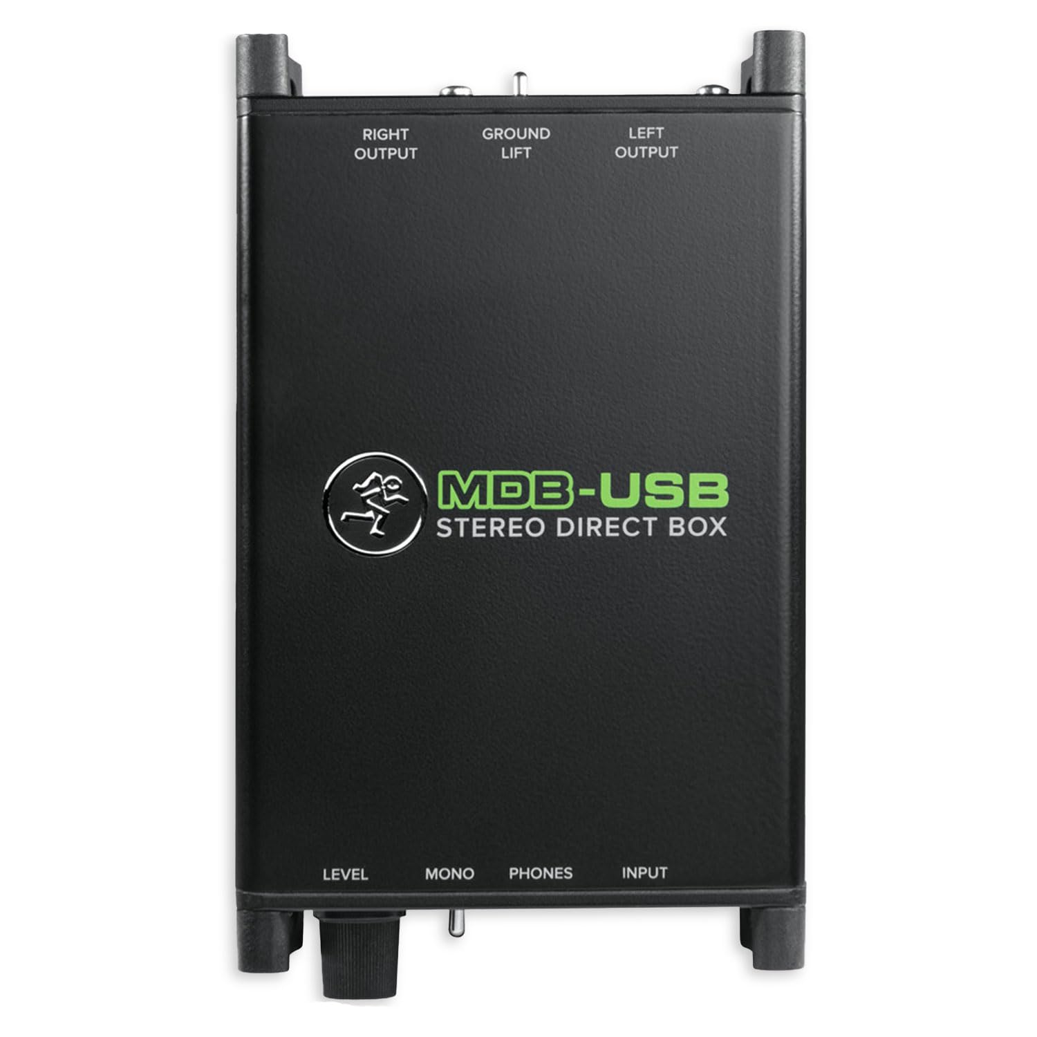 Mackie MDB-USB DI-Box Active Direct Box avec câble Keepdrum