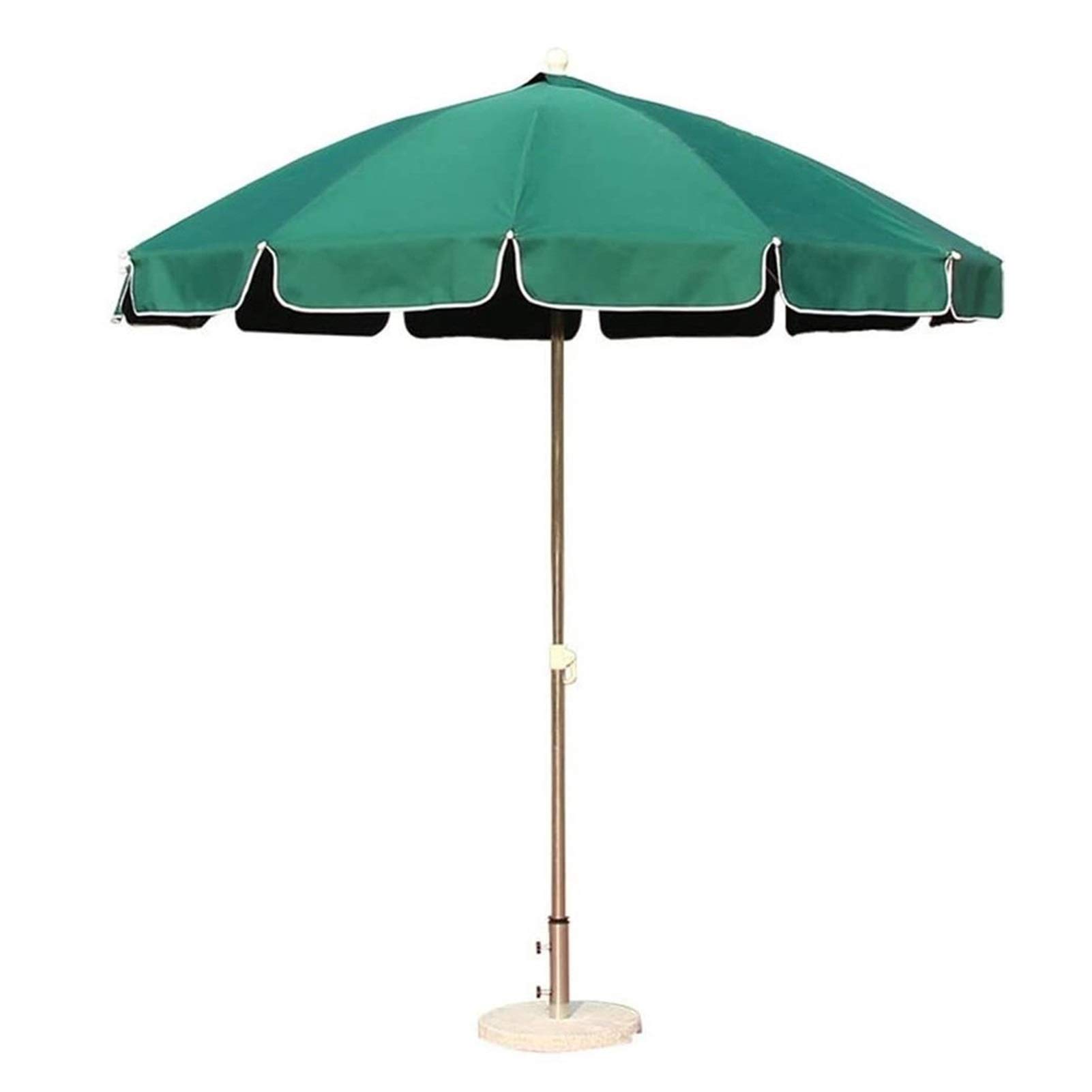 WDSOPK Garden Parasols Patio Fiberglass Ribs, Heavy Duty Outdoor Sports Umbrella With Sun Shade Without Base(A-2.8m)