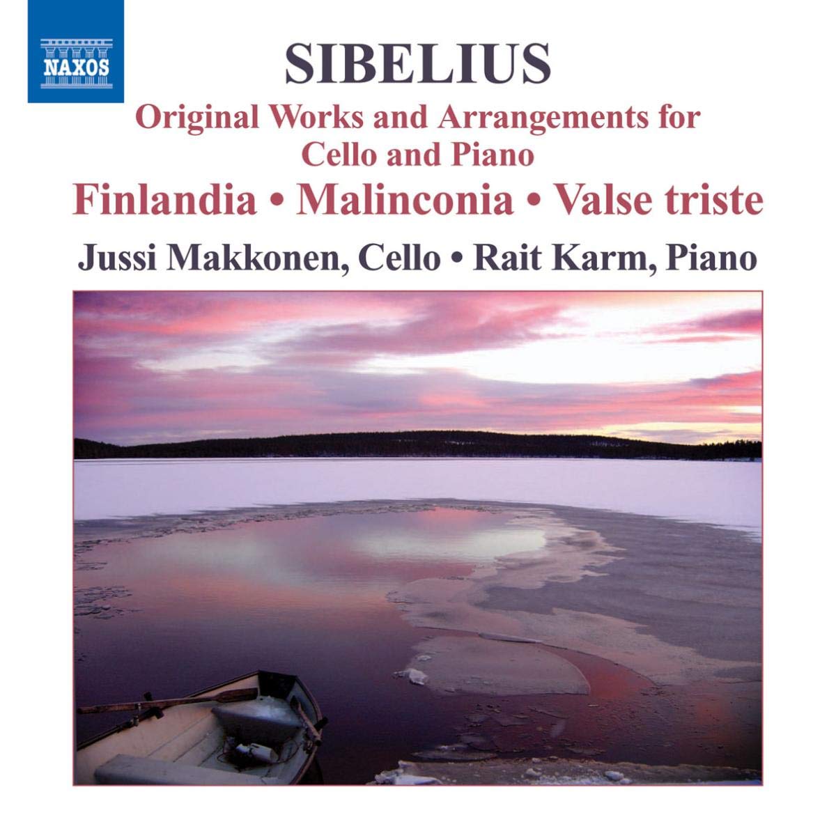 SIBELIUS: Finlandia and Other Works Arranged for Cello and Piano