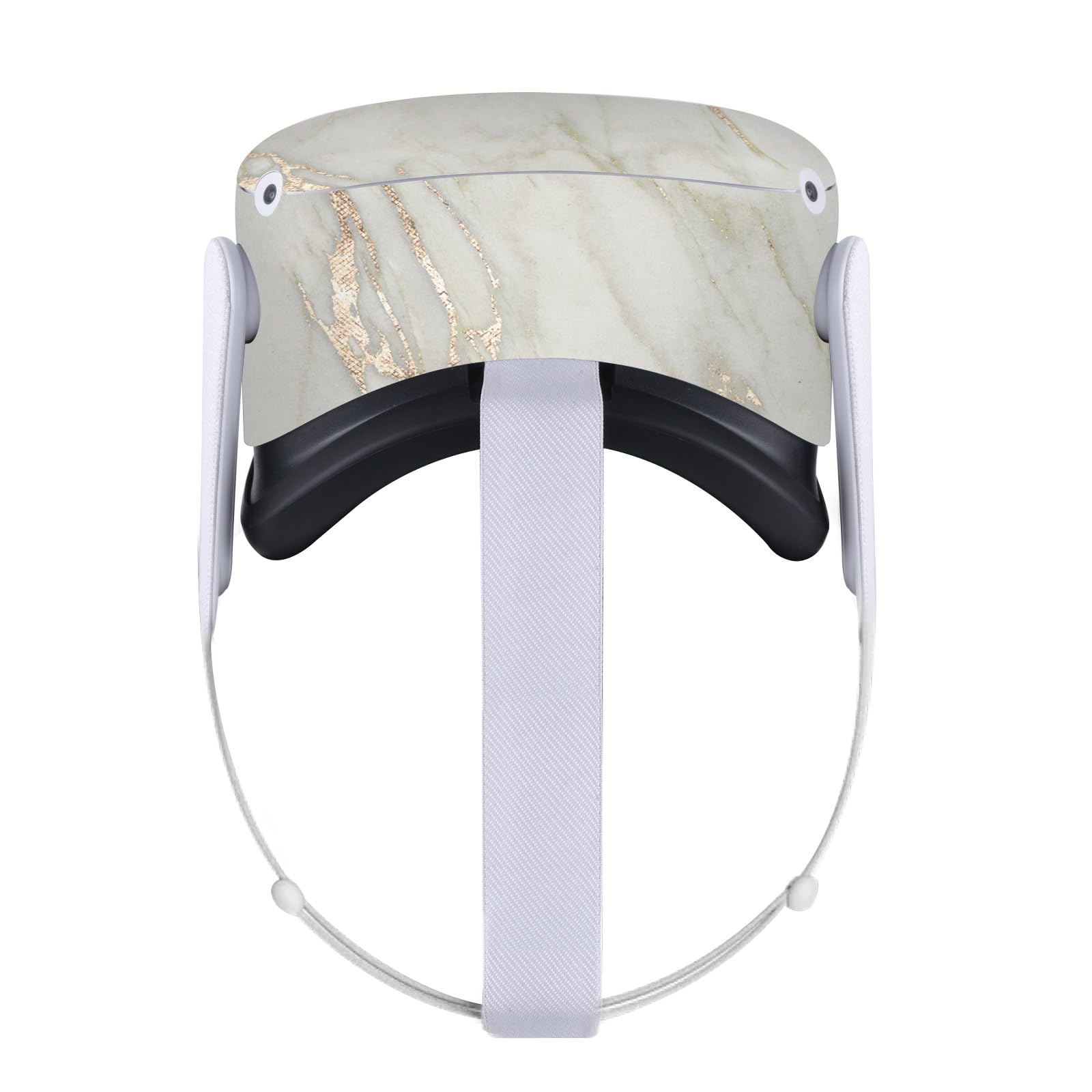 Head Case Designs Officially Licensed Nature Magick Gold Art Mix Vinyl Sticker Skin Decal Cover Compatible with Meta Quest 2