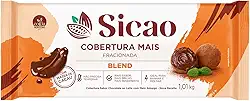 Cobertura Fracionada De Chocolate Blend Sicao 1,01 Kg