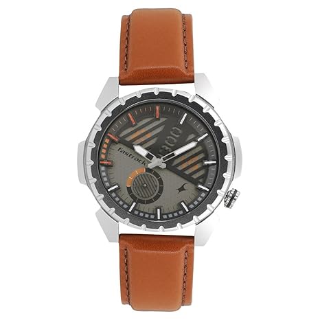 Analog Green Dial Mens Watch - 3090SL03