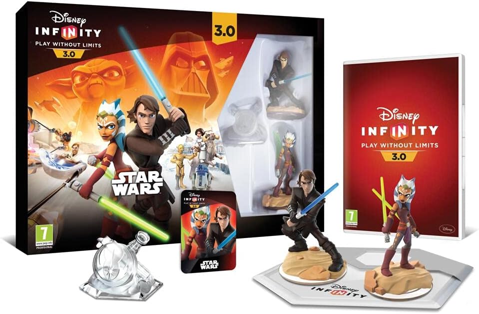 Disney Infinity 3.0: Star Wars Multi-Language Starter Pack (PS3) — 사진 1