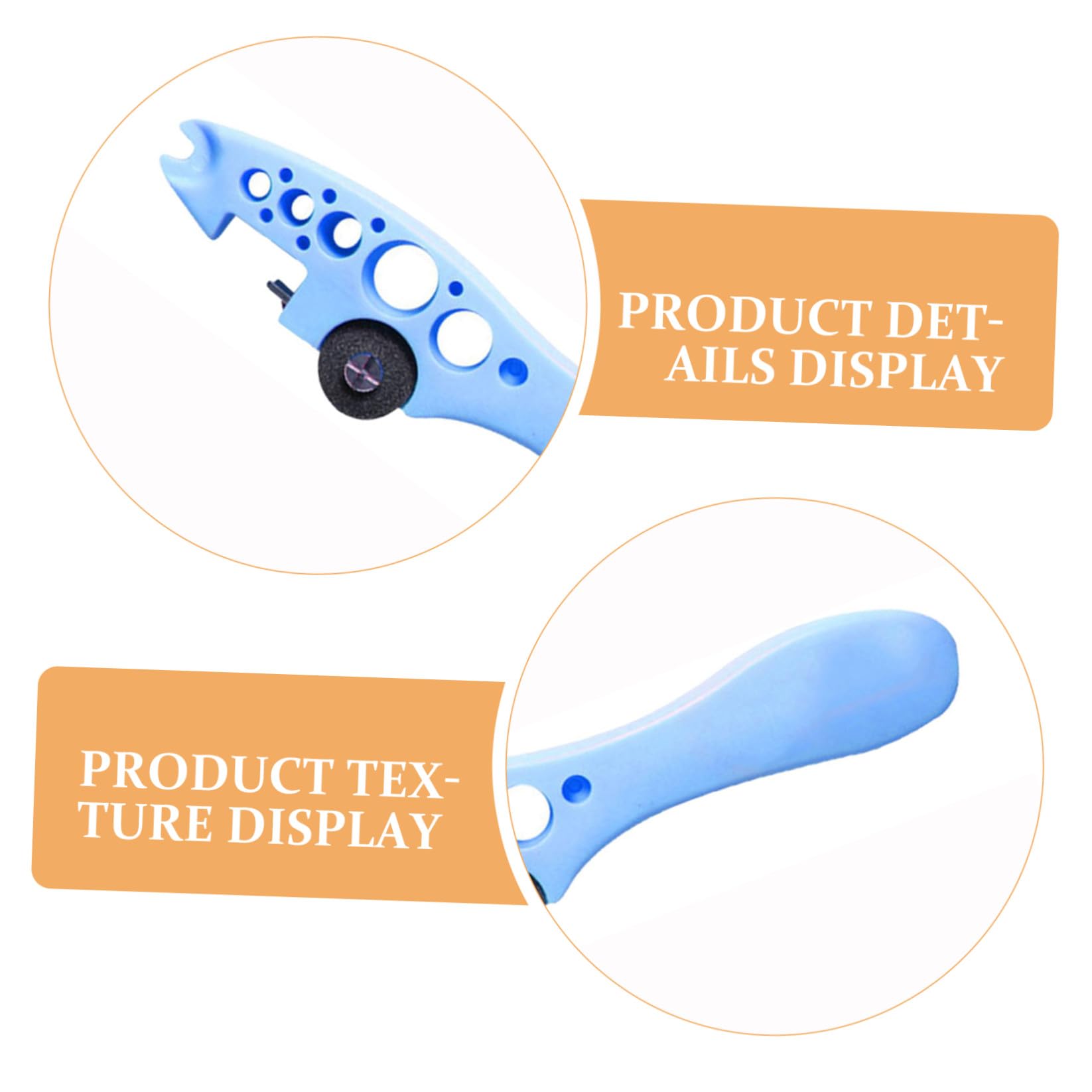 Amosfun 30 Piezas enfermera abrebotellas rompe ampollas opener herramienta multifunción herramienta multiusos herramientas abrelatas herramienta de ampolla de enfermera abridor de ampollas