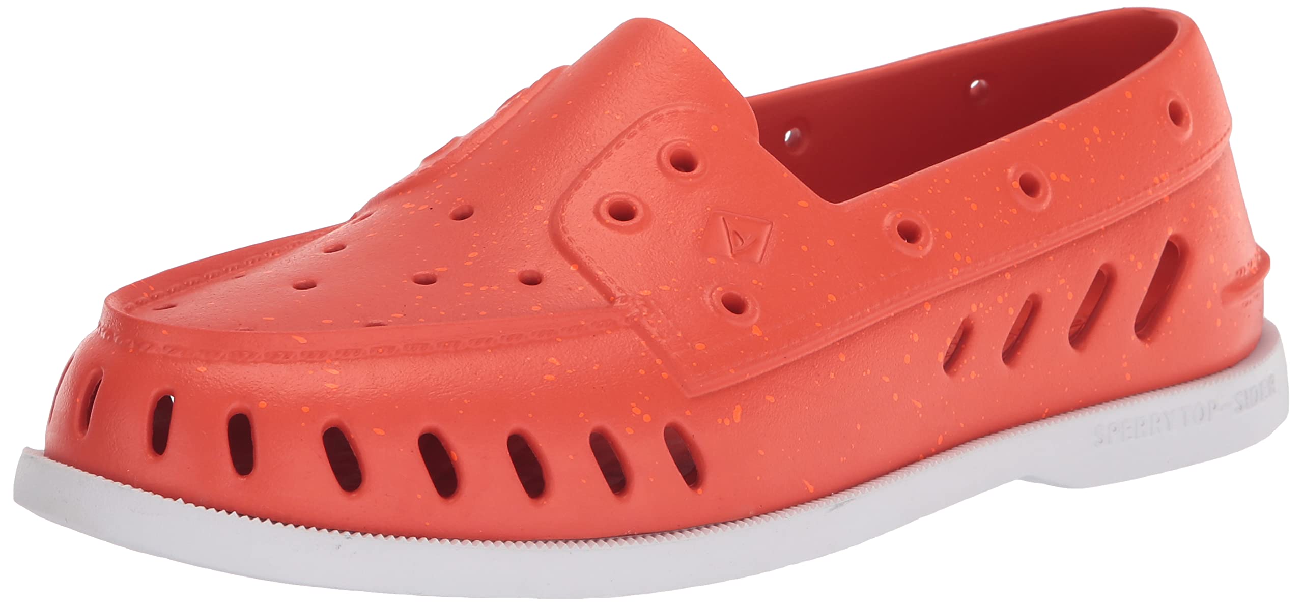 Sperry Authentic Original Float Cozy for Women - Anti-Slip Breathable Water Shoes made from Fully EVA Materials, Rubber Outsoles, and Textured Footbeds and Faux Fur Lining