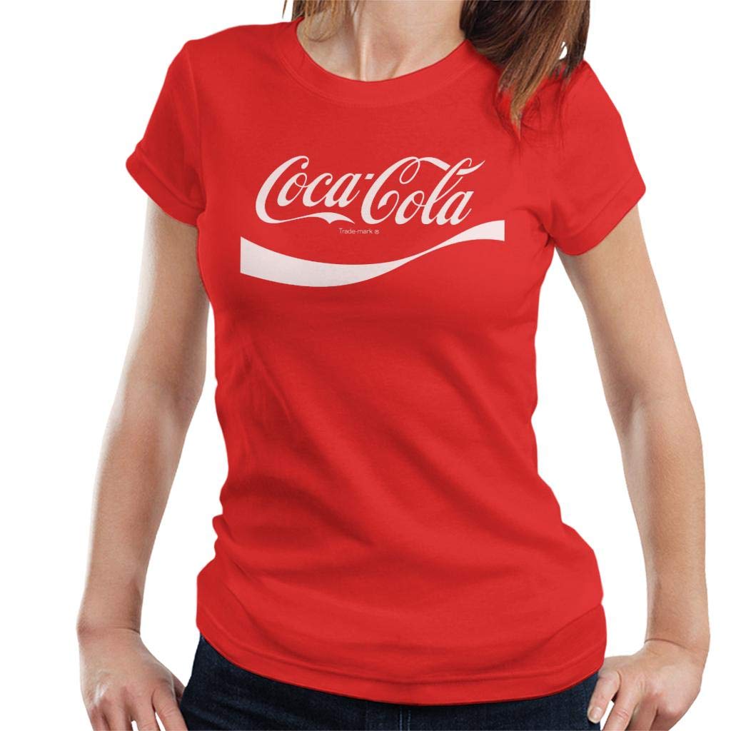 Coca Cola 1941 Logo Women's T-Shirt Red