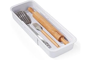 YouCopia DrawerFit Sliding Drawer Bin, the Perfect Kitchen Organizer