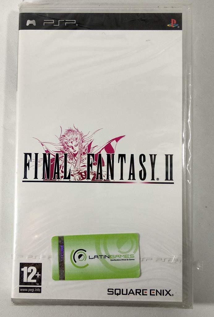 Final Fantasy Ii 2 Psp 100% Nuevo, Original Y Sellado | Cuotas sin interés