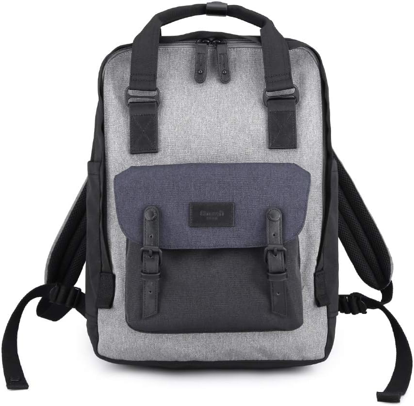 MOCA Himwari Series Waterproof 13 14 15.6 Inch Laptop Backpack for Mens & Womens – Lightweight Multi-Pocket Travel, Work, & College School Daypack Men Women Teens