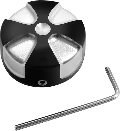 TCT-MOTORPARTS Cubierta de tornillo de tuerca de horquilla superior de árbol triple para Harley Sportster 883 XL883 1200 XL 2009-2013