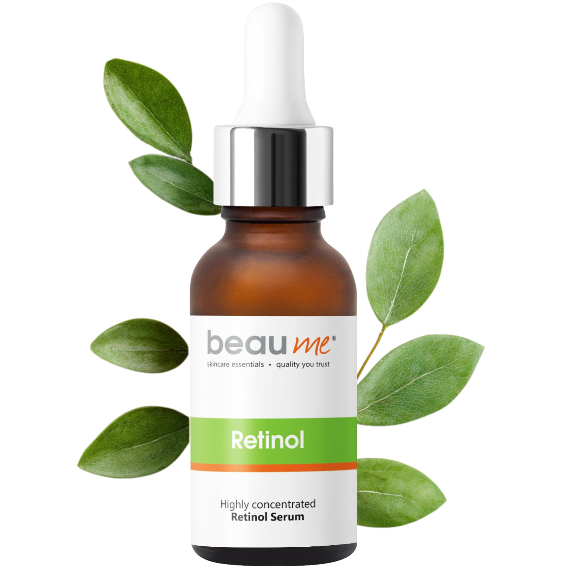BEAUME Highly Concentrated Retinol Serum with Vitamins A, E, F, C