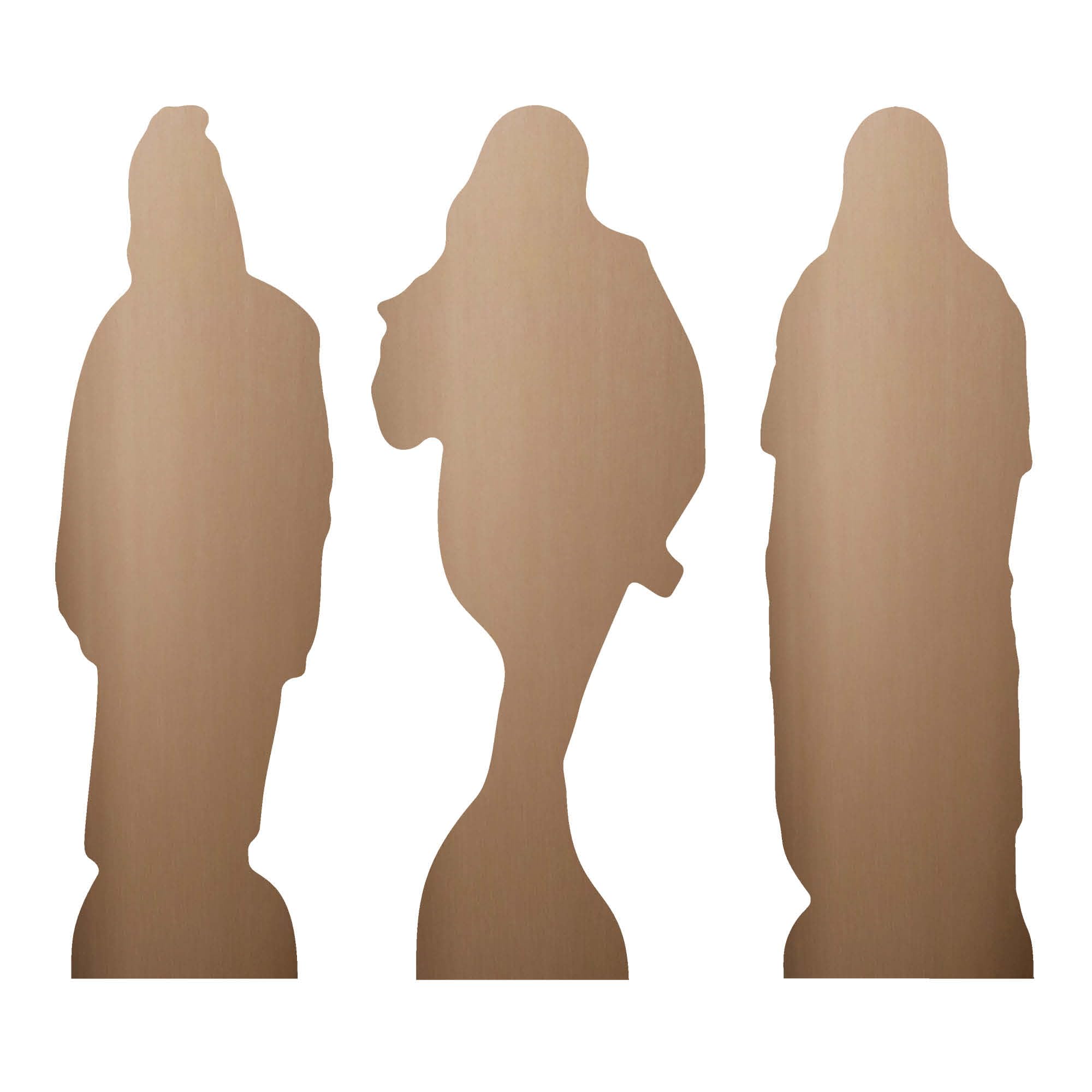 Star Cutouts Billie Eilish CS1395 Lot de découpes en Carton Hauteur 31 cm