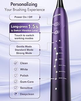 Maira sonic beauty Tーwin Amazon.com: Sonic Electric Toothbrush for Adults and Kids